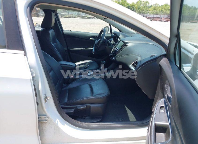 Photo 5 of 2017 Chevrolet Cruze PREMIER AUTO (VIN 1G1BF5SM6H7107375)