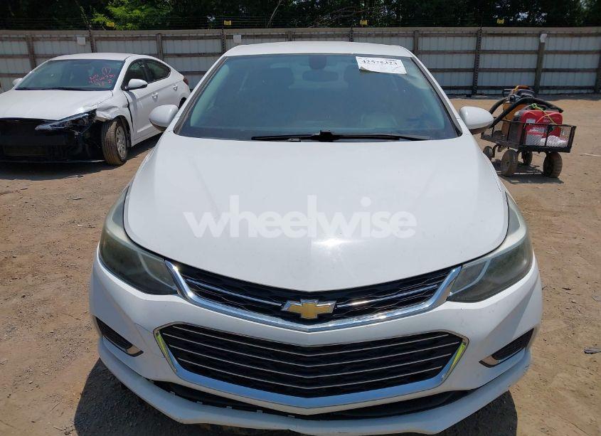 Photo 6 of 2017 Chevrolet Cruze PREMIER AUTO (VIN 1G1BF5SM6H7107375)