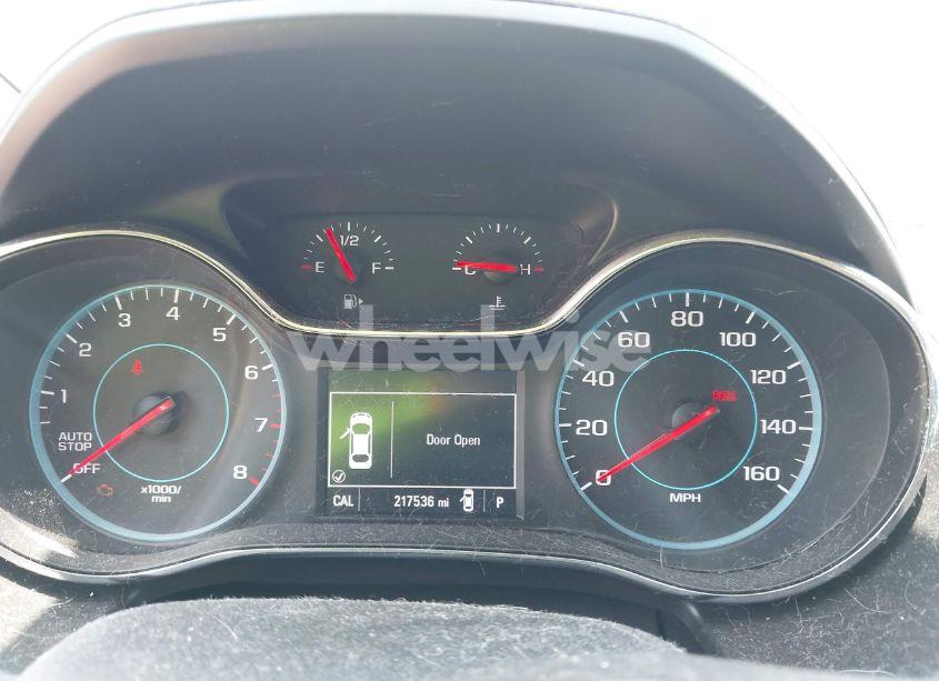 Photo 7 of 2017 Chevrolet Cruze PREMIER AUTO (VIN 1G1BF5SM6H7107375)