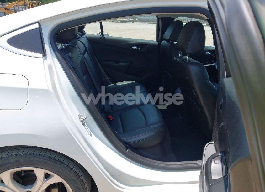 Photo 8 of 2017 Chevrolet Cruze PREMIER AUTO (VIN 1G1BF5SM6H7107375)