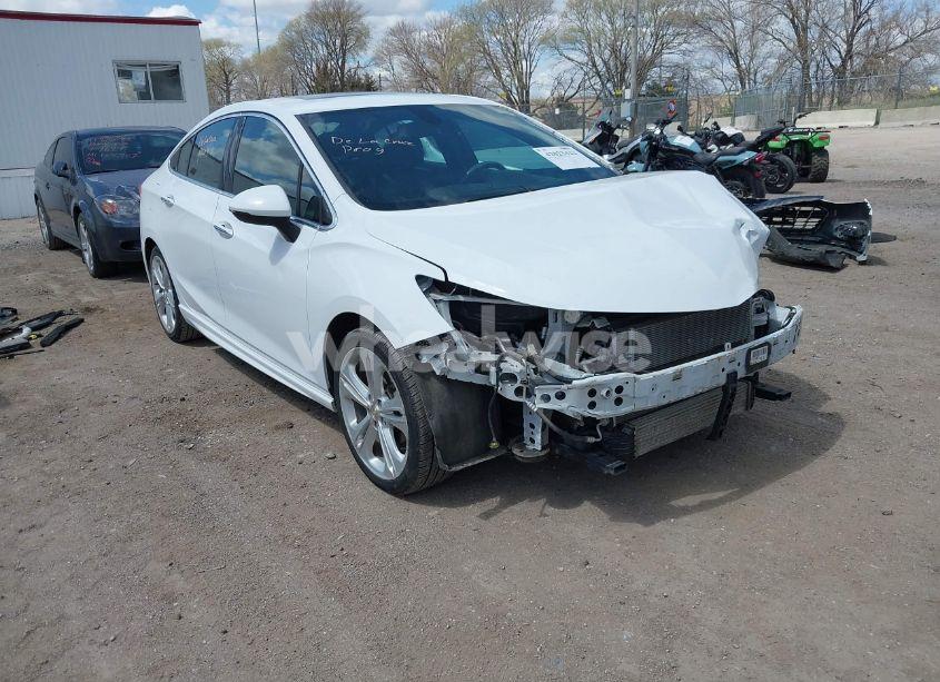 2017 Chevrolet Cruze PREMIER AUTO (VIN 1G1BF5SM6H7116755) main photo