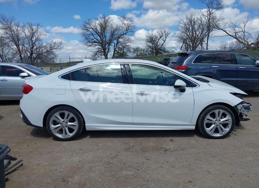 Photo 14 of 2017 Chevrolet Cruze PREMIER AUTO (VIN 1G1BF5SM6H7116755)