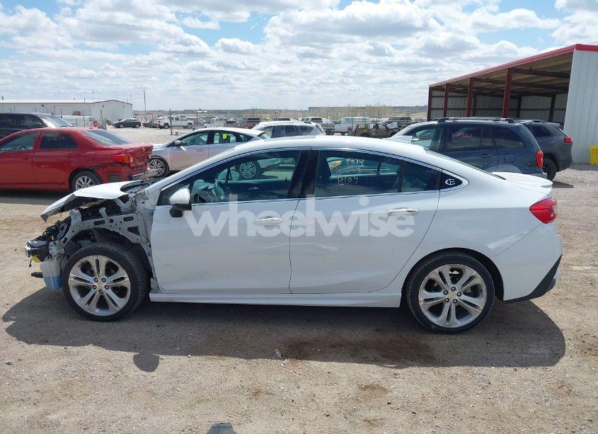 Photo 15 of 2017 Chevrolet Cruze PREMIER AUTO (VIN 1G1BF5SM6H7116755)