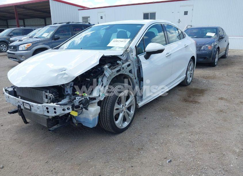 Photo 2 of 2017 Chevrolet Cruze PREMIER AUTO (VIN 1G1BF5SM6H7116755)