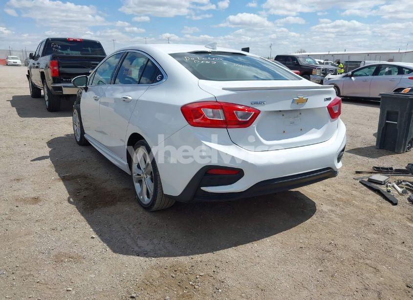 Photo 3 of 2017 Chevrolet Cruze PREMIER AUTO (VIN 1G1BF5SM6H7116755)