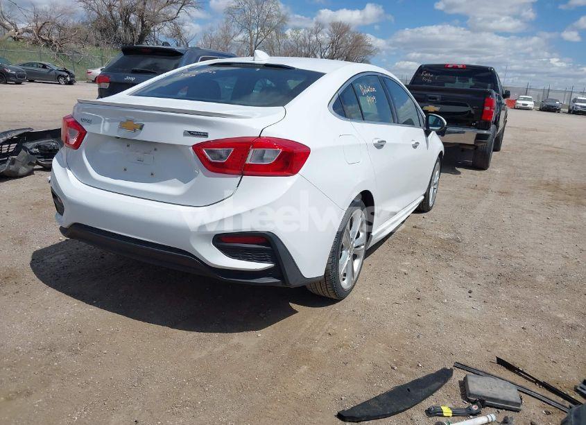 Photo 4 of 2017 Chevrolet Cruze PREMIER AUTO (VIN 1G1BF5SM6H7116755)