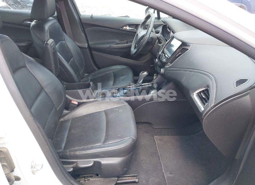 Photo 5 of 2017 Chevrolet Cruze PREMIER AUTO (VIN 1G1BF5SM6H7116755)