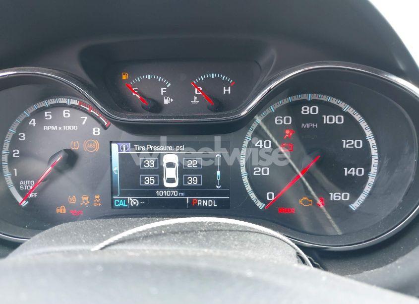 Photo 7 of 2017 Chevrolet Cruze PREMIER AUTO (VIN 1G1BF5SM6H7116755)