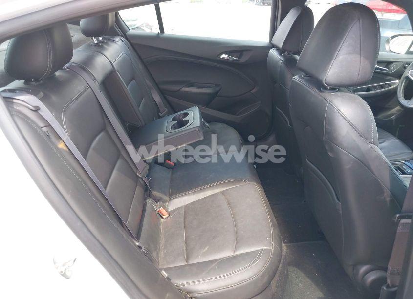 Photo 8 of 2017 Chevrolet Cruze PREMIER AUTO (VIN 1G1BF5SM6H7116755)