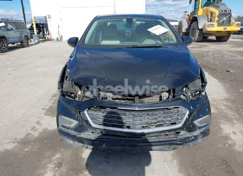 Photo 13 of 2017 Chevrolet Cruze PREMIER AUTO (VIN 1G1BF5SM6H7225331)