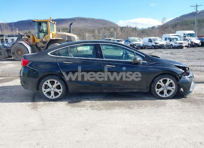 Photo 14 of 2017 Chevrolet Cruze PREMIER AUTO (VIN 1G1BF5SM6H7225331)