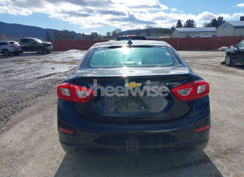 Photo 17 of 2017 Chevrolet Cruze PREMIER AUTO (VIN 1G1BF5SM6H7225331)