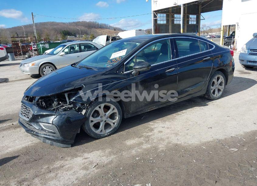 Photo 2 of 2017 Chevrolet Cruze PREMIER AUTO (VIN 1G1BF5SM6H7225331)