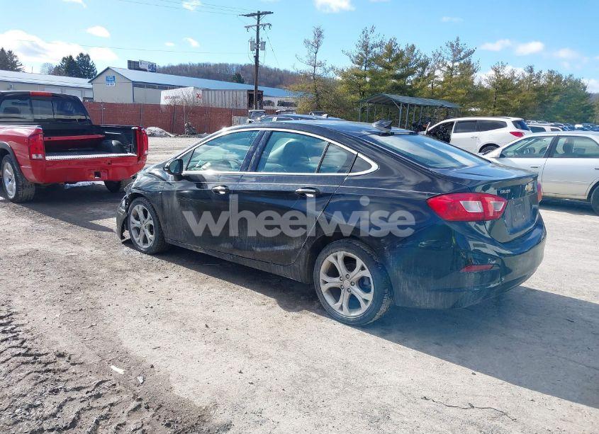 Photo 3 of 2017 Chevrolet Cruze PREMIER AUTO (VIN 1G1BF5SM6H7225331)