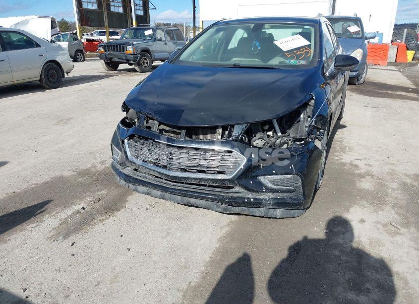 Photo 6 of 2017 Chevrolet Cruze PREMIER AUTO (VIN 1G1BF5SM6H7225331)