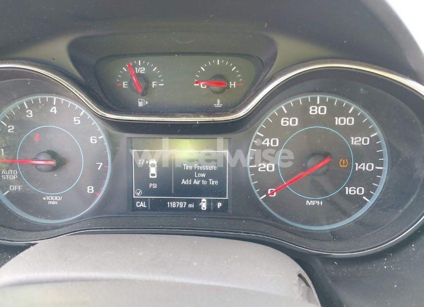 Photo 7 of 2017 Chevrolet Cruze PREMIER AUTO (VIN 1G1BF5SM6H7225331)