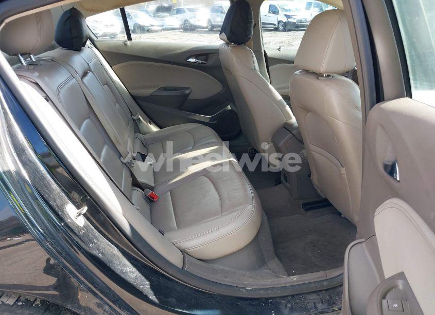 Photo 8 of 2017 Chevrolet Cruze PREMIER AUTO (VIN 1G1BF5SM6H7225331)