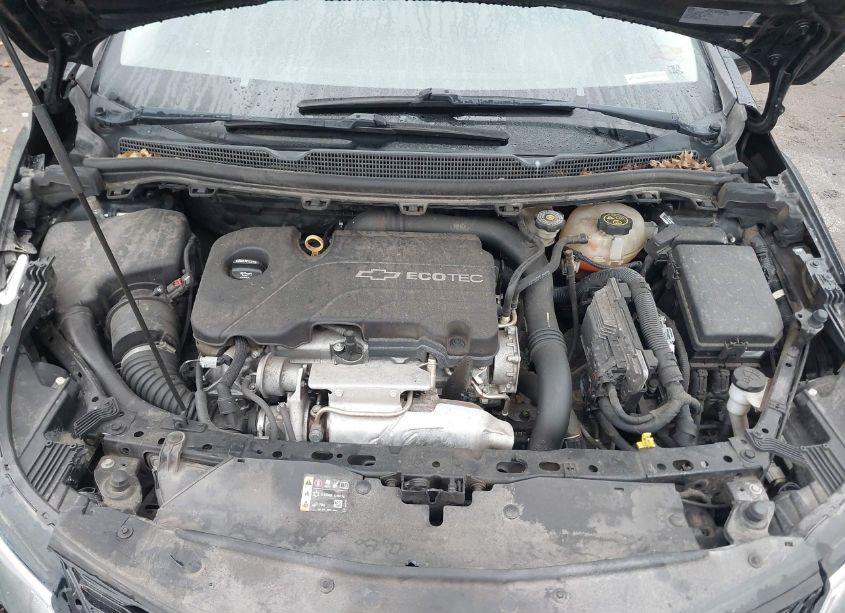 Photo 10 of 2018 Chevrolet Cruze PREMIER AUTO (VIN 1G1BF5SM6J7114736)