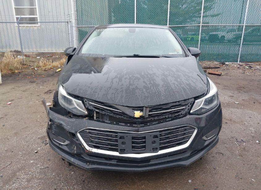 Photo 12 of 2018 Chevrolet Cruze PREMIER AUTO (VIN 1G1BF5SM6J7114736)