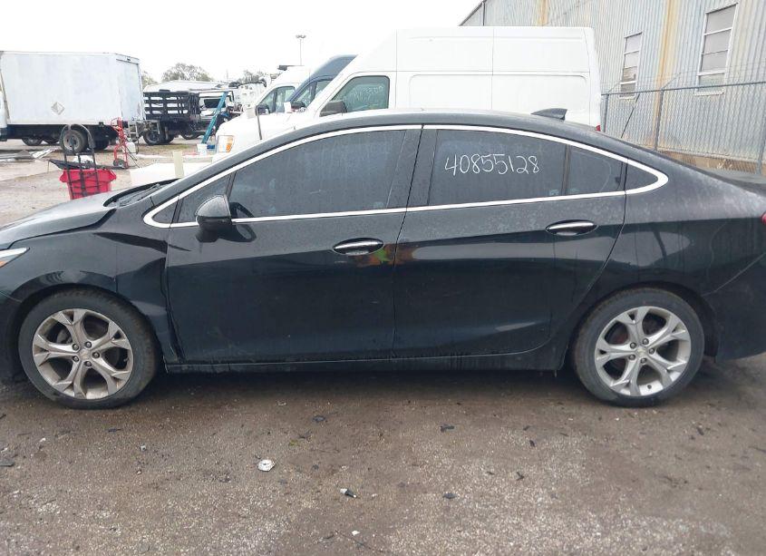 Photo 14 of 2018 Chevrolet Cruze PREMIER AUTO (VIN 1G1BF5SM6J7114736)