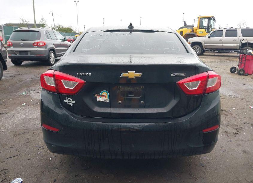 Photo 16 of 2018 Chevrolet Cruze PREMIER AUTO (VIN 1G1BF5SM6J7114736)