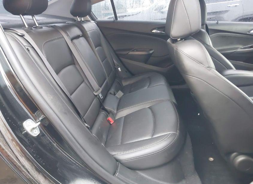 Photo 8 of 2018 Chevrolet Cruze PREMIER AUTO (VIN 1G1BF5SM6J7114736)