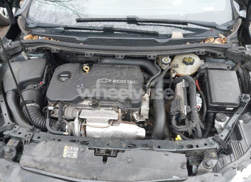 Photo 10 of 2018 Chevrolet Cruze PREMIER AUTO (VIN 1G1BF5SM6J7148059)