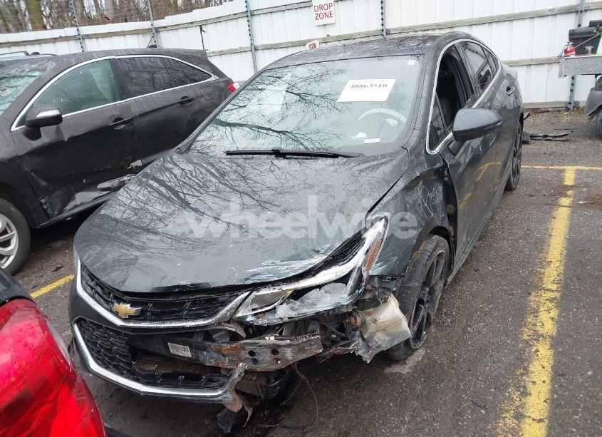 Photo 13 of 2018 Chevrolet Cruze PREMIER AUTO (VIN 1G1BF5SM6J7148059)