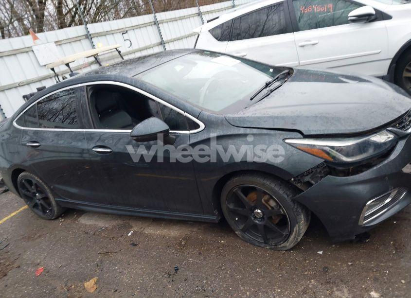 Photo 14 of 2018 Chevrolet Cruze PREMIER AUTO (VIN 1G1BF5SM6J7148059)
