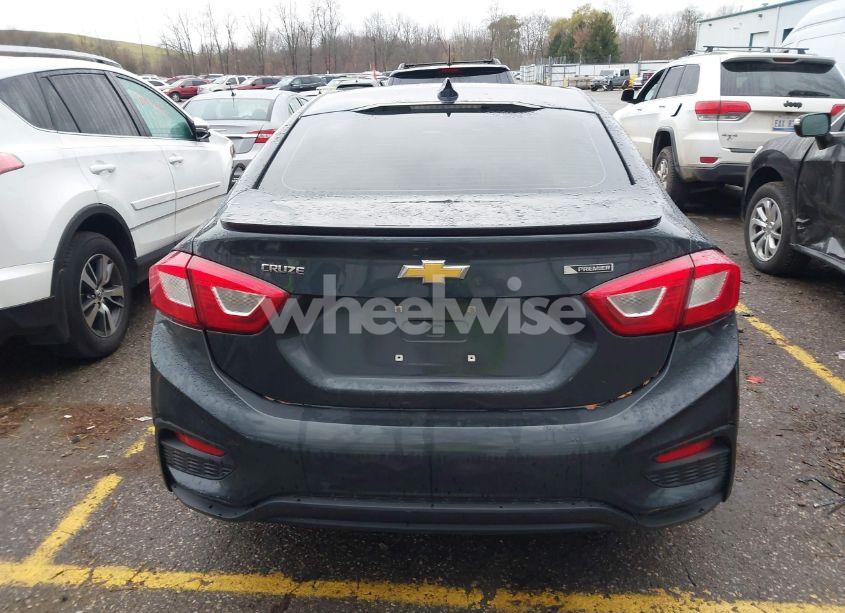 Photo 17 of 2018 Chevrolet Cruze PREMIER AUTO (VIN 1G1BF5SM6J7148059)