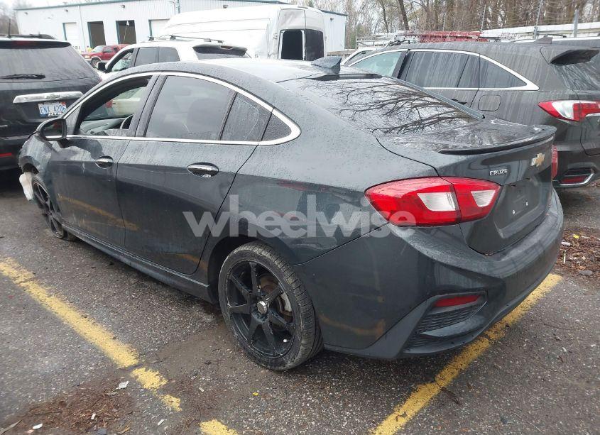 Photo 3 of 2018 Chevrolet Cruze PREMIER AUTO (VIN 1G1BF5SM6J7148059)