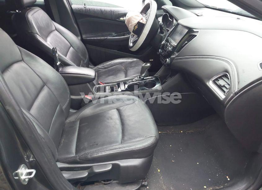 Photo 5 of 2018 Chevrolet Cruze PREMIER AUTO (VIN 1G1BF5SM6J7148059)