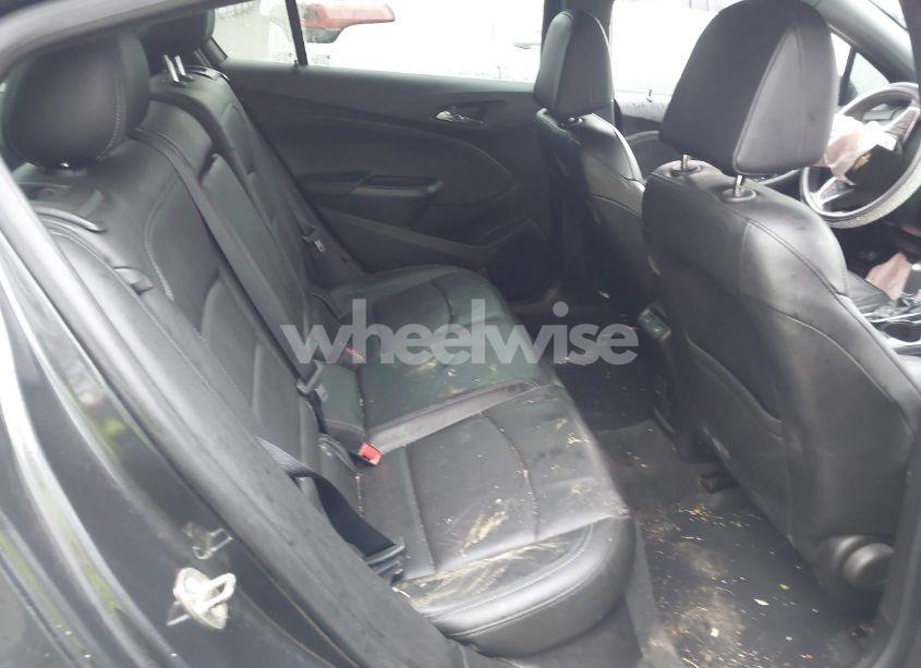 Photo 8 of 2018 Chevrolet Cruze PREMIER AUTO (VIN 1G1BF5SM6J7148059)