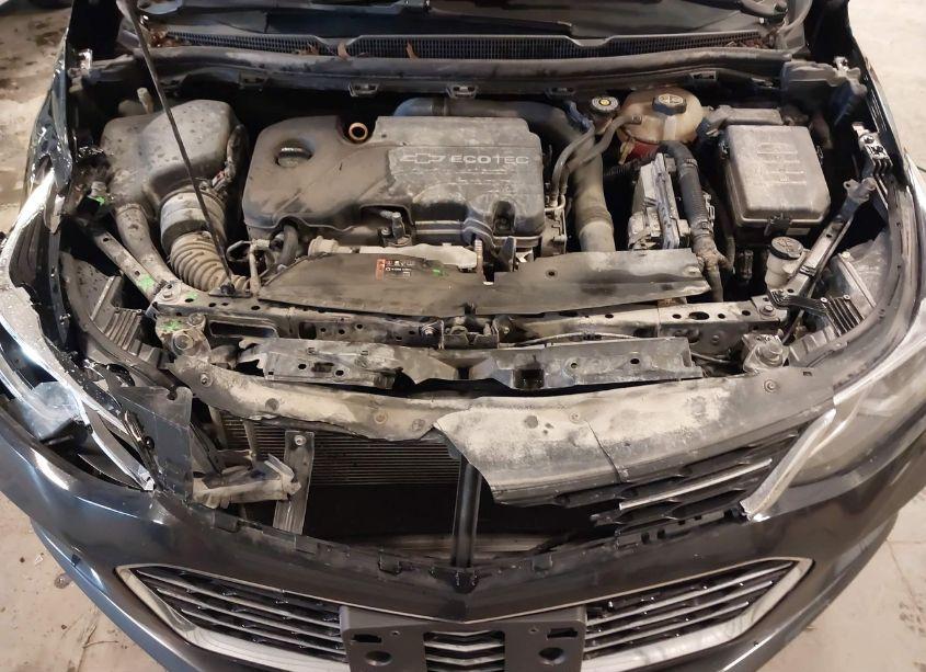 Photo 10 of 2018 Chevrolet Cruze PREMIER AUTO (VIN 1G1BF5SM6J7151334)