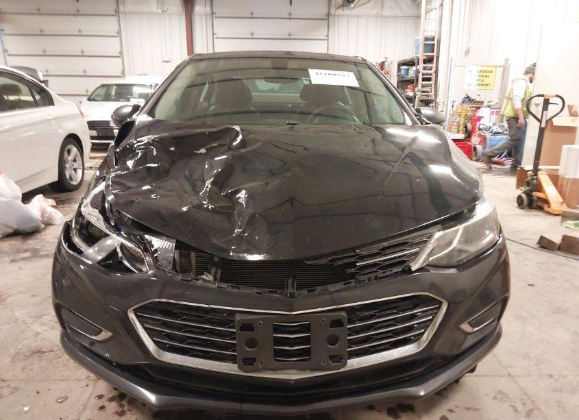 Photo 12 of 2018 Chevrolet Cruze PREMIER AUTO (VIN 1G1BF5SM6J7151334)