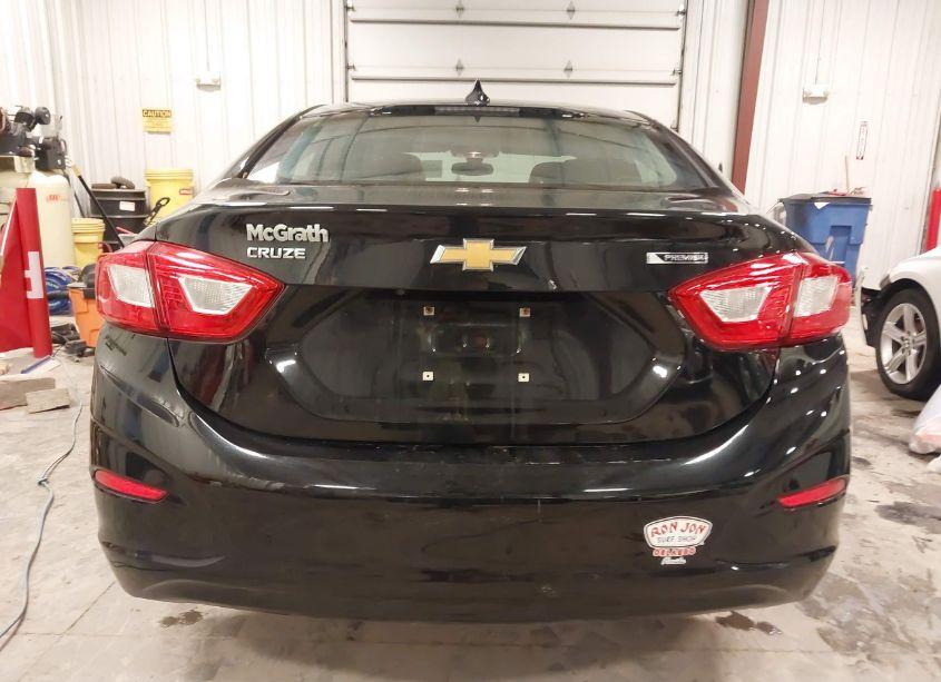 Photo 16 of 2018 Chevrolet Cruze PREMIER AUTO (VIN 1G1BF5SM6J7151334)
