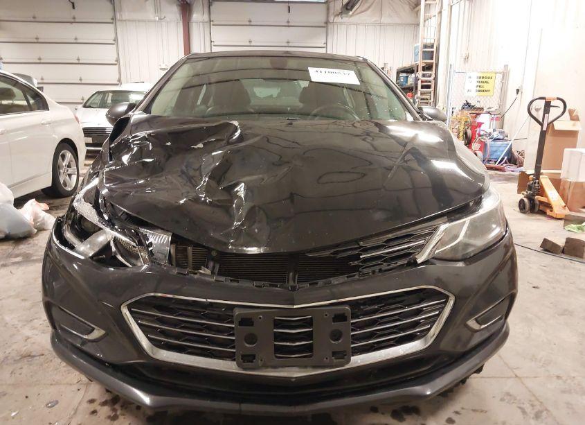 Photo 17 of 2018 Chevrolet Cruze PREMIER AUTO (VIN 1G1BF5SM6J7151334)