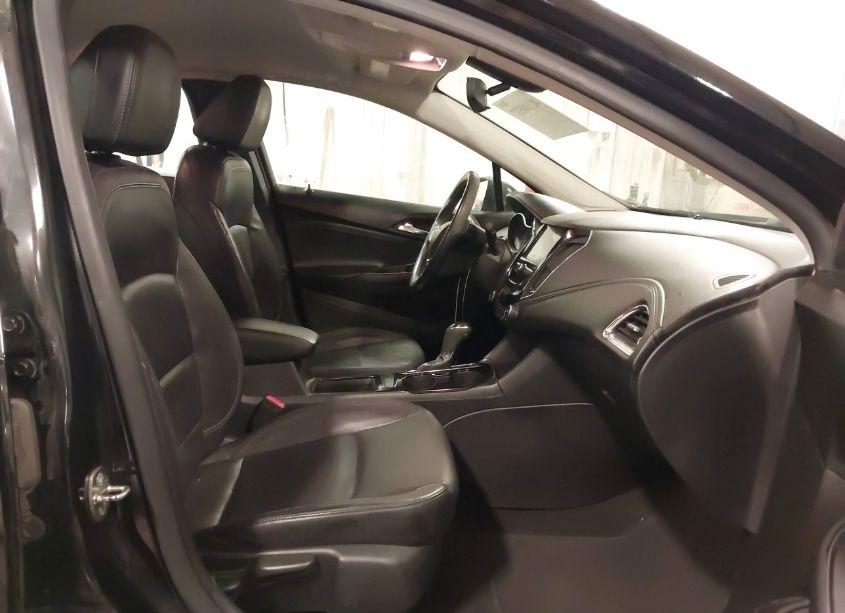 Photo 5 of 2018 Chevrolet Cruze PREMIER AUTO (VIN 1G1BF5SM6J7151334)