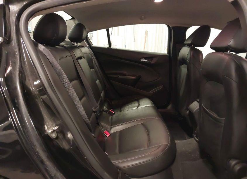 Photo 8 of 2018 Chevrolet Cruze PREMIER AUTO (VIN 1G1BF5SM6J7151334)