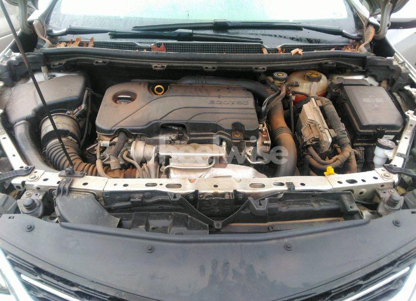 Photo 10 of 2018 Chevrolet Cruze PREMIER AUTO (VIN 1G1BF5SM6J7166870)