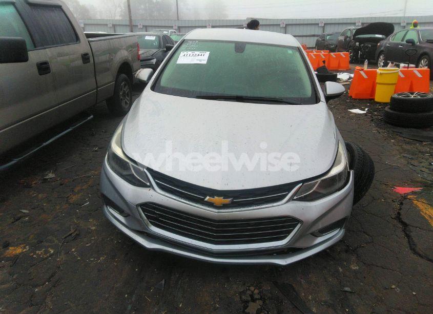 Photo 11 of 2018 Chevrolet Cruze PREMIER AUTO (VIN 1G1BF5SM6J7166870)