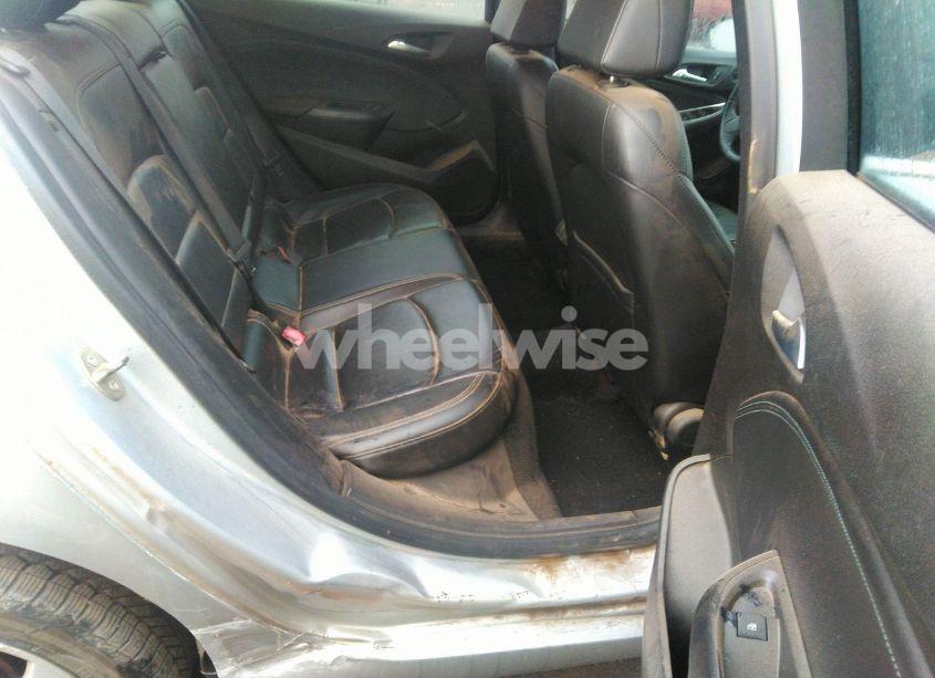 Photo 8 of 2018 Chevrolet Cruze PREMIER AUTO (VIN 1G1BF5SM6J7166870)