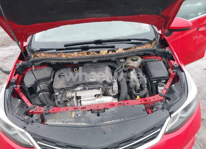 Photo 10 of 2018 Chevrolet Cruze PREMIER AUTO (VIN 1G1BF5SM6J7197388)