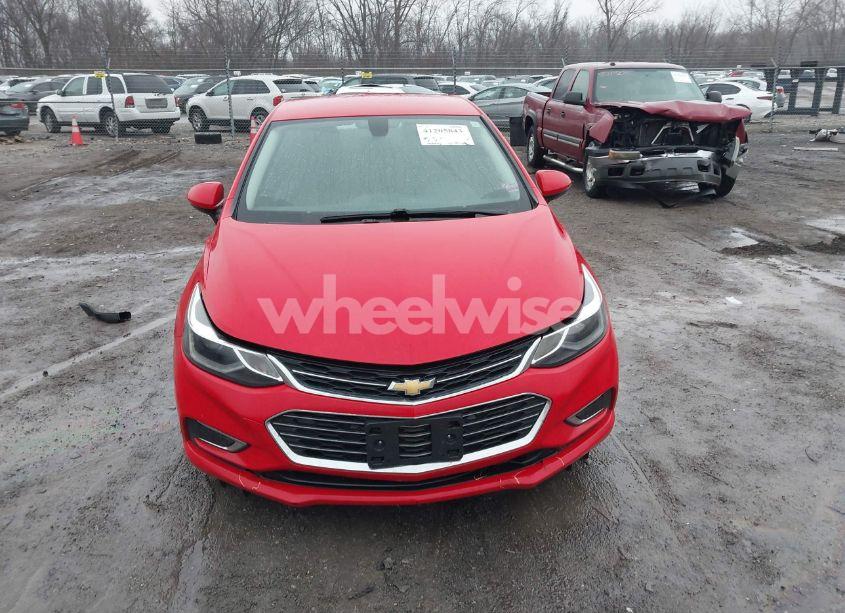 Photo 12 of 2018 Chevrolet Cruze PREMIER AUTO (VIN 1G1BF5SM6J7197388)
