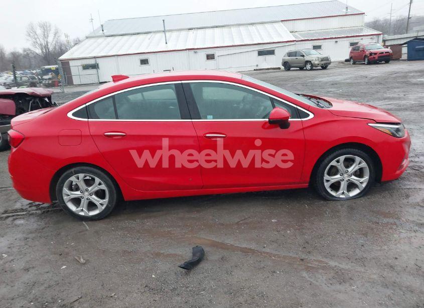 Photo 13 of 2018 Chevrolet Cruze PREMIER AUTO (VIN 1G1BF5SM6J7197388)