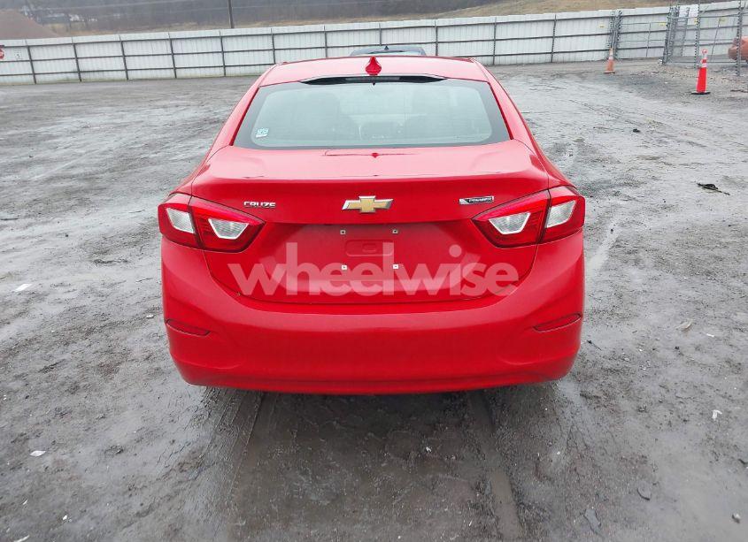 Photo 16 of 2018 Chevrolet Cruze PREMIER AUTO (VIN 1G1BF5SM6J7197388)