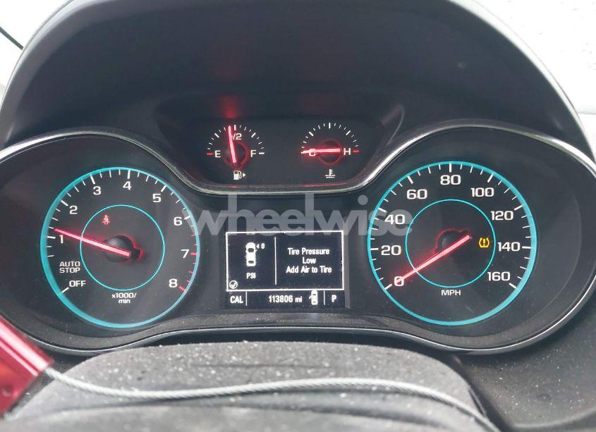 Photo 7 of 2018 Chevrolet Cruze PREMIER AUTO (VIN 1G1BF5SM6J7197388)