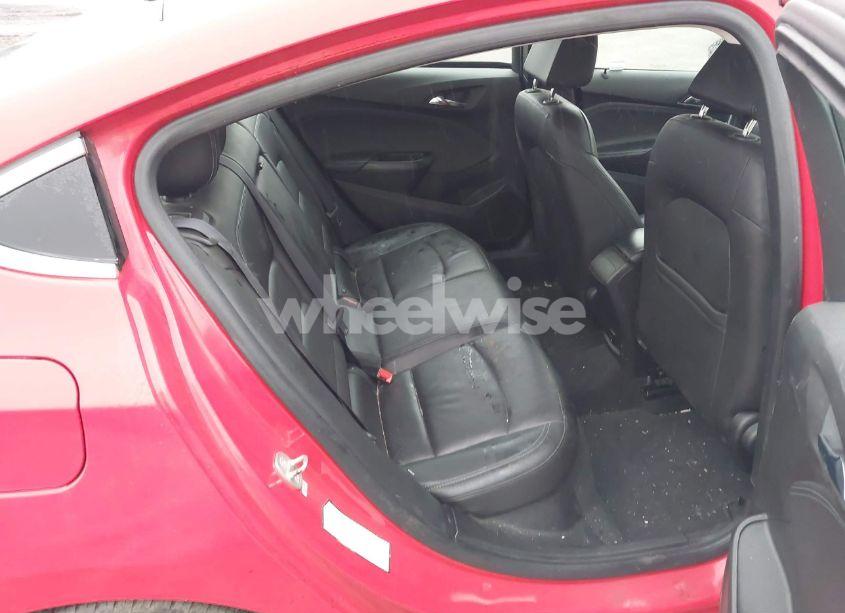 Photo 8 of 2018 Chevrolet Cruze PREMIER AUTO (VIN 1G1BF5SM6J7197388)