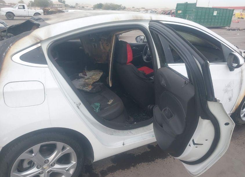 Photo 8 of 2018 Chevrolet Cruze PREMIER AUTO (VIN 1G1BF5SM6J7233323)