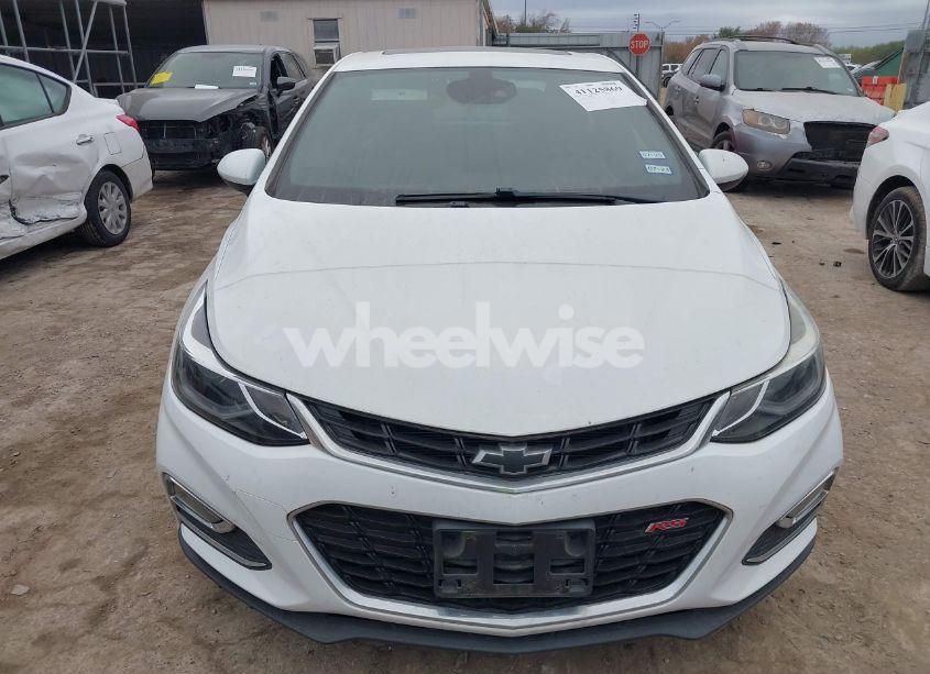 Photo 12 of 2017 Chevrolet Cruze PREMIER AUTO (VIN 1G1BF5SM7H7147402)